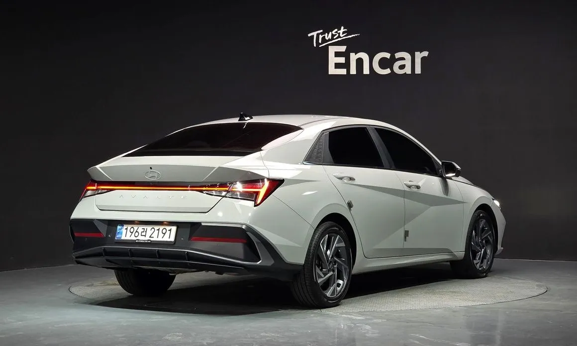 Hyundai AVANTE 2024 из KR, фото 3