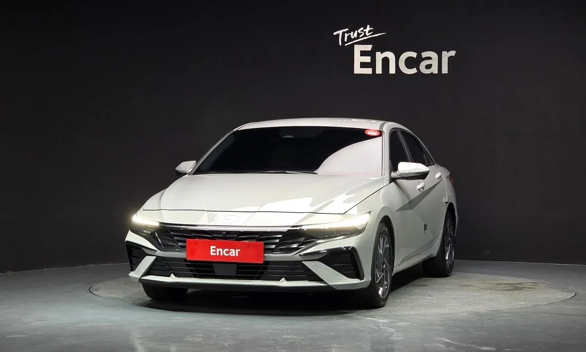 Hyundai AVANTE 2024 из KR, фото 7