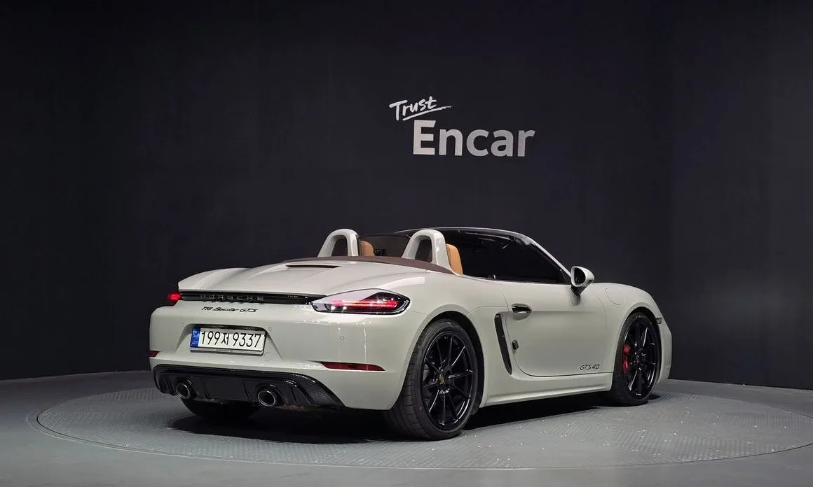Porsche 718 2022 из KR, фото 4