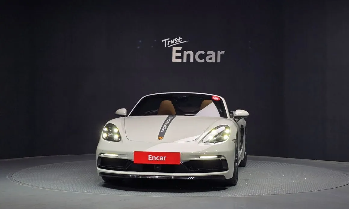 Porsche 718 2022 из KR, фото 3