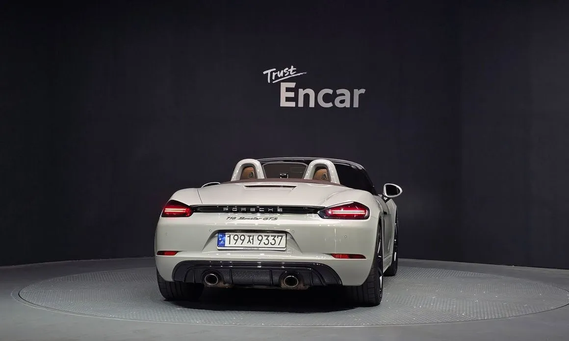 Porsche 718 2022 из KR, фото 2