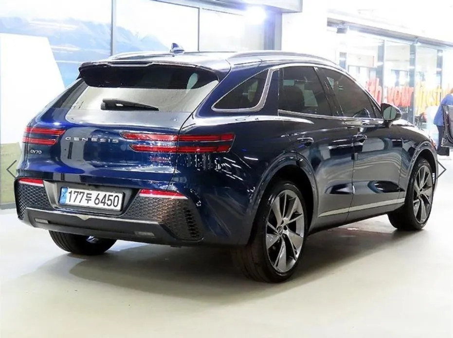 Genesis GV70 2022 из KR, фото 8