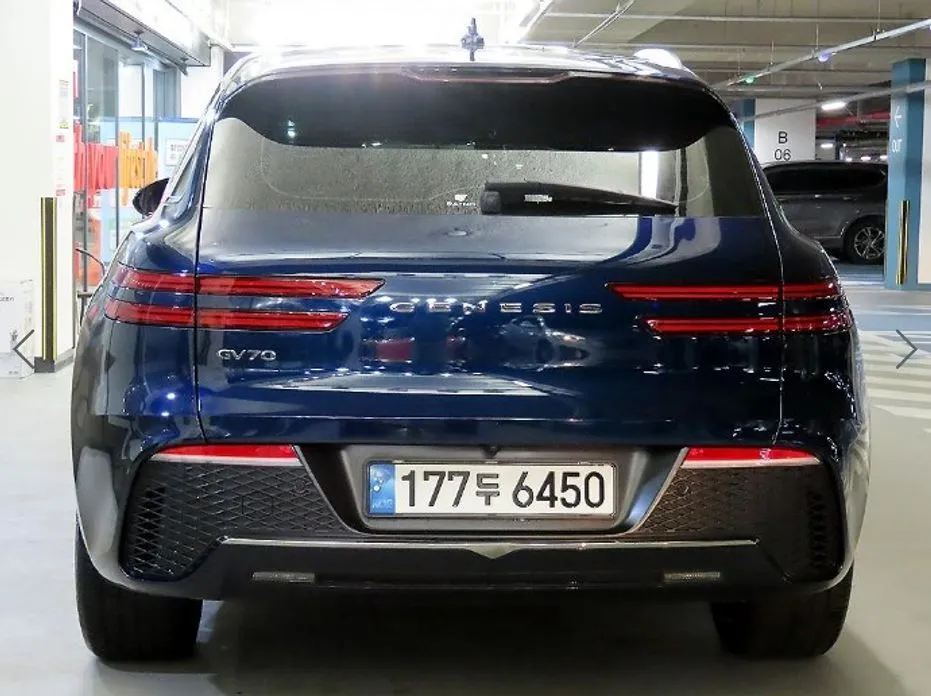 Genesis GV70 2022 из KR, фото 9