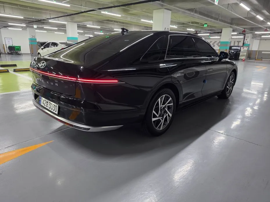 Hyundai Grandeur — фото 10