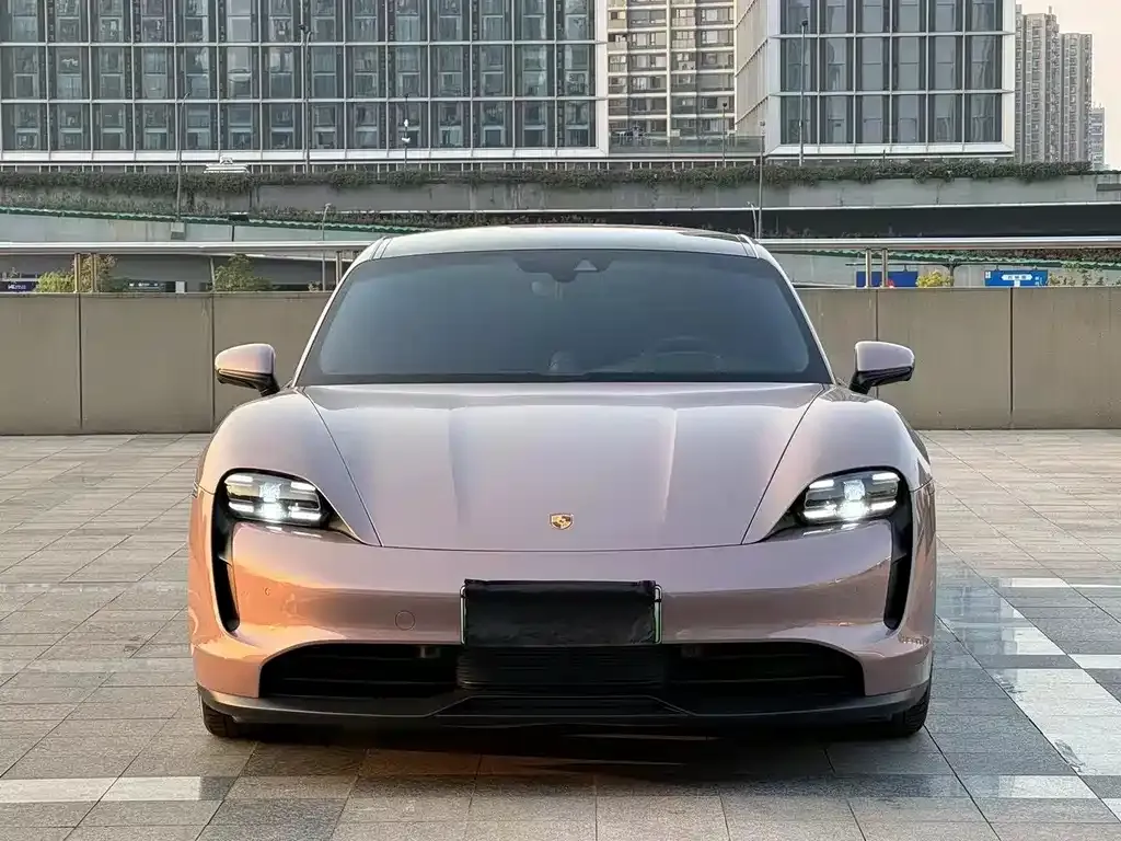 Porsche Taycan 2021 из CN, фото 5