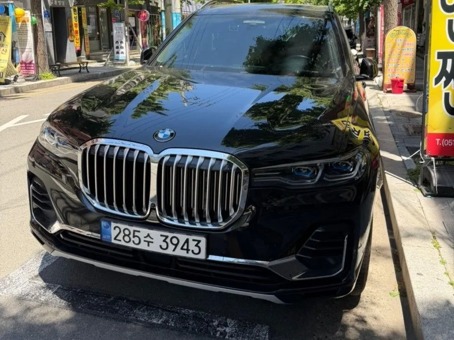 BMW X7 2022 из KR, фото 4