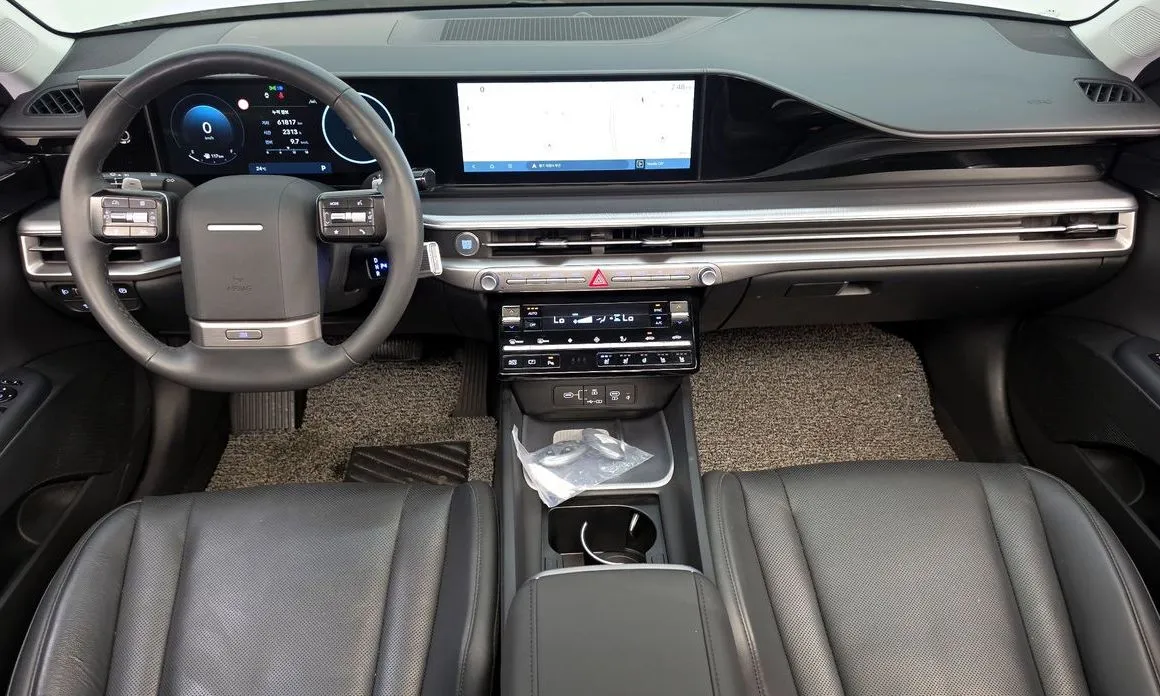 Hyundai Grandeur — фото 10