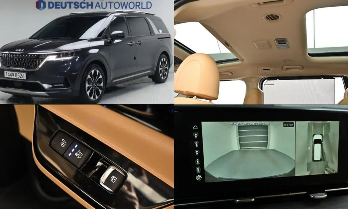 Kia Carnival 2023 из KR, фото 1