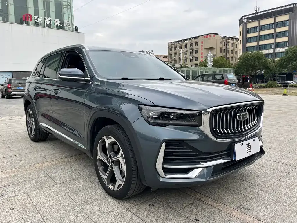 Geely Xingyue L — фото 8