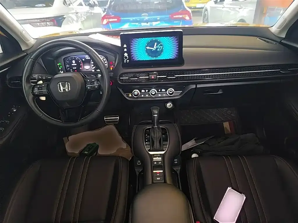 Honda ZR-V 2022 из CN, фото 10
