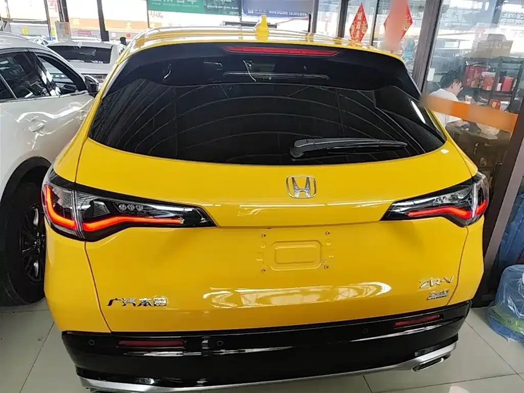 Honda ZR-V 2022 из CN, фото 8