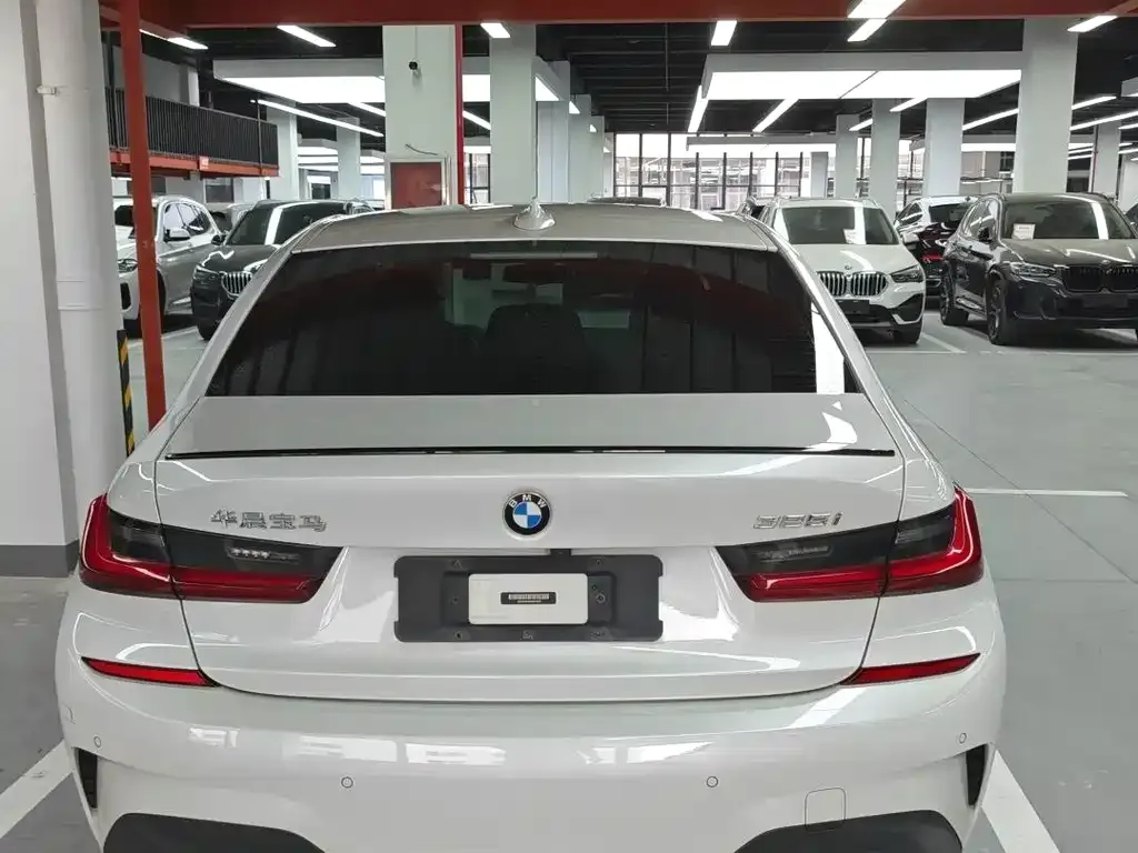BMW 3 Series 2021 из CN, фото 7