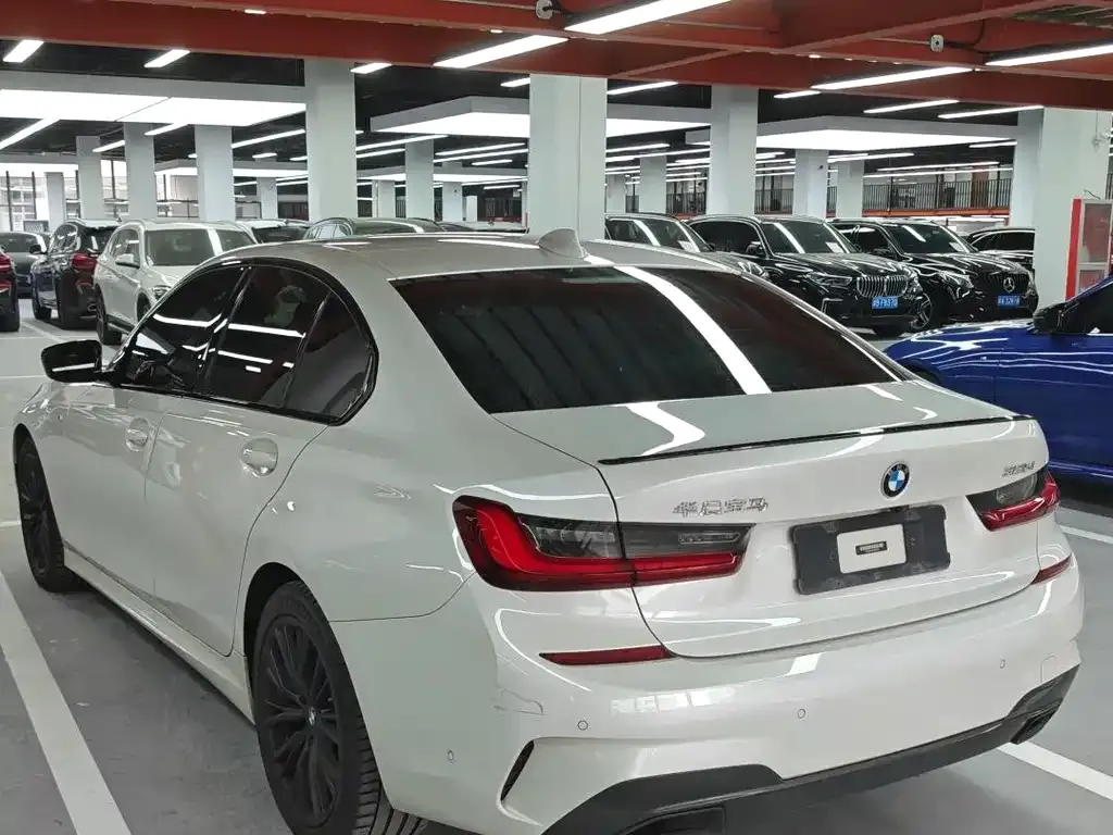 BMW 3 Series 2021 из CN, фото 4