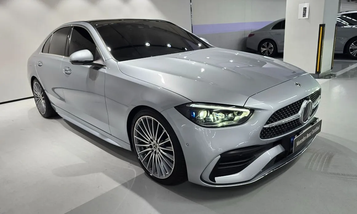 Mercedes-Benz C-Class 2023 из KR, фото 10