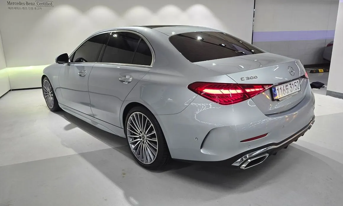 Mercedes-Benz C-Class 2023 из KR, фото 3