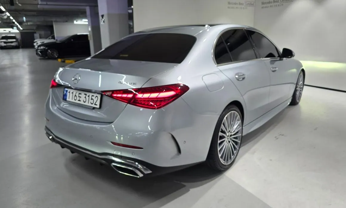 Mercedes-Benz C-Class 2023 из KR, фото 4