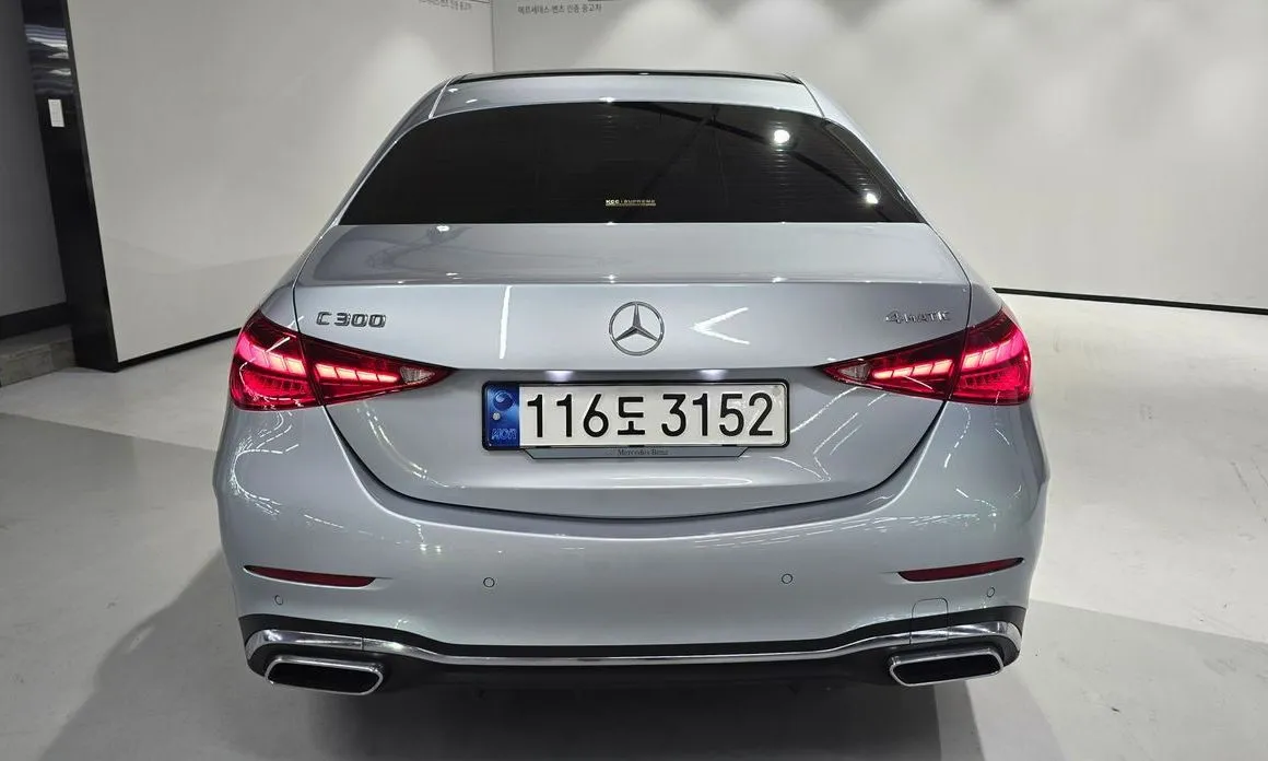 Mercedes-Benz C-Class 2023 из KR, фото 2