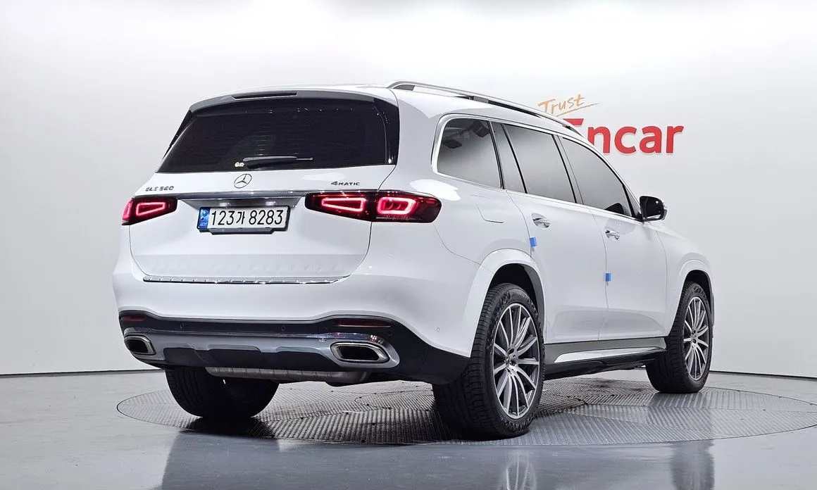 Mercedes-Benz GLS-Class — фото 7