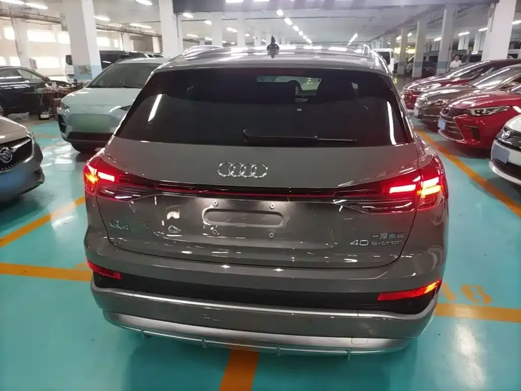 Audi Q4 e-tron 2023 из CN, фото 10