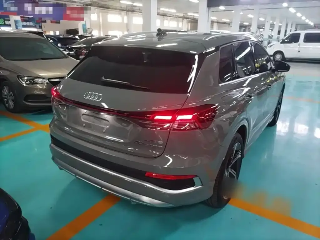 Audi Q4 e-tron 2023 из CN, фото 9