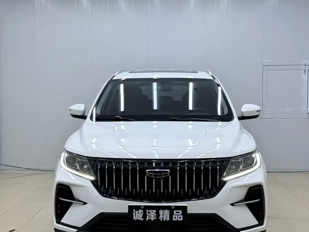 Geely Vision X6 — фото 4