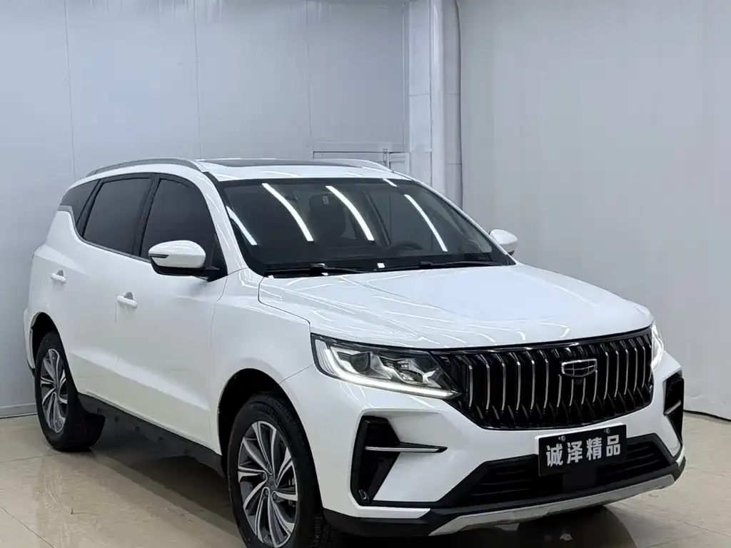 Geely Vision X6 — фото 3