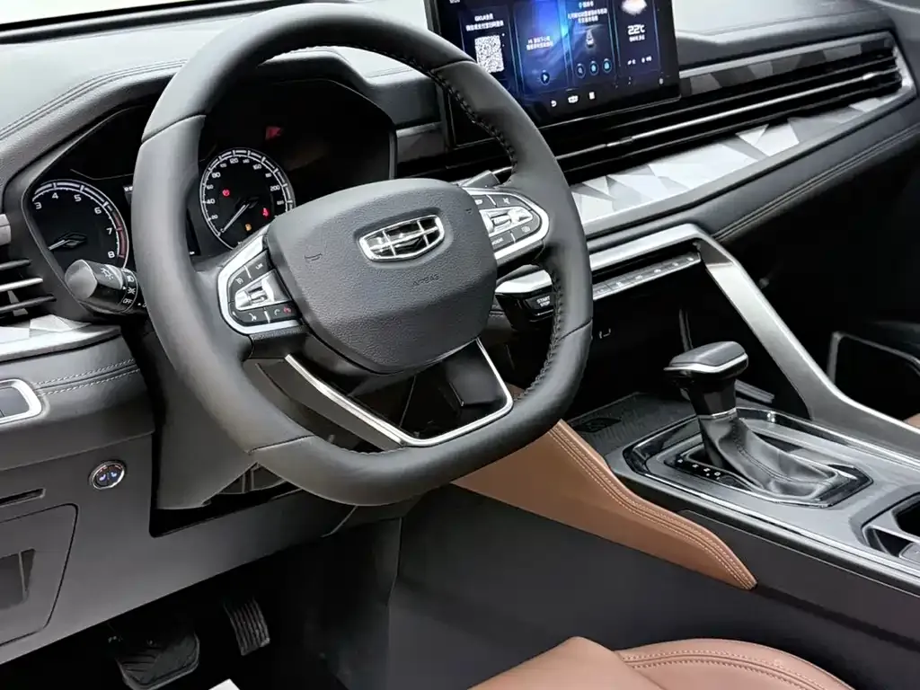 Geely Vision X6 — фото 8