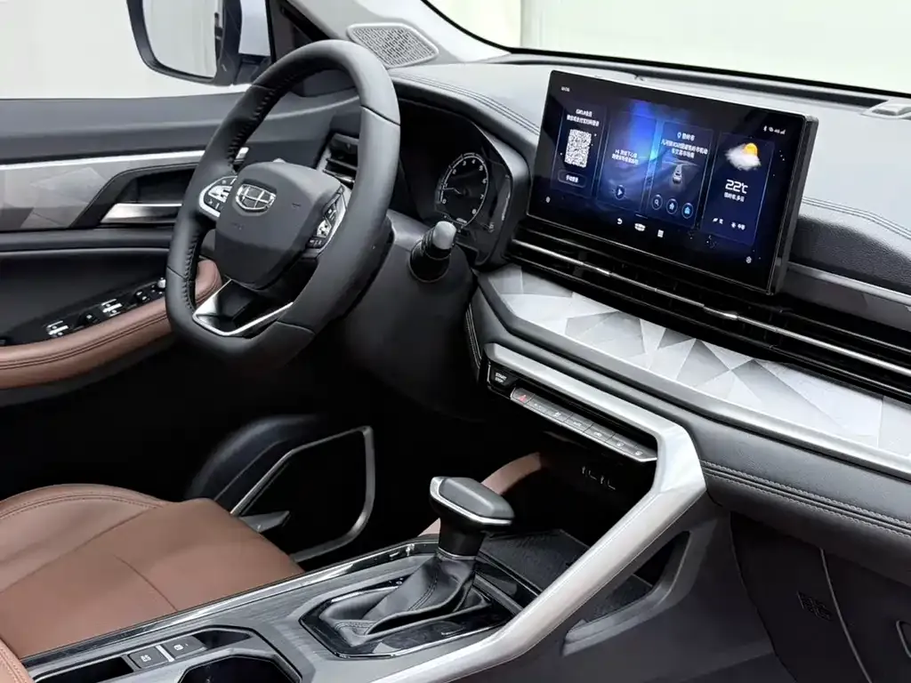 Geely Vision X6 — фото 9