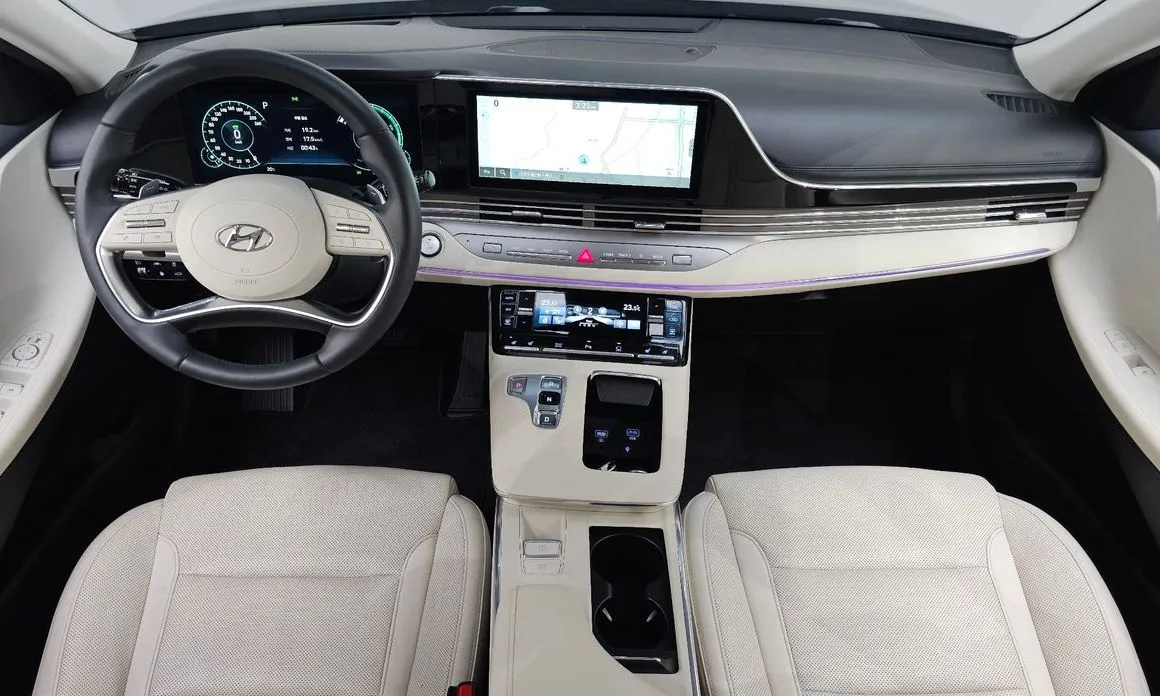 Hyundai Grandeur — фото 10