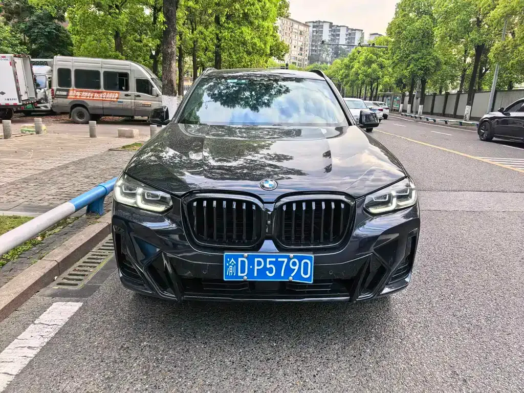 BMW X3 2022 из CN, фото 7