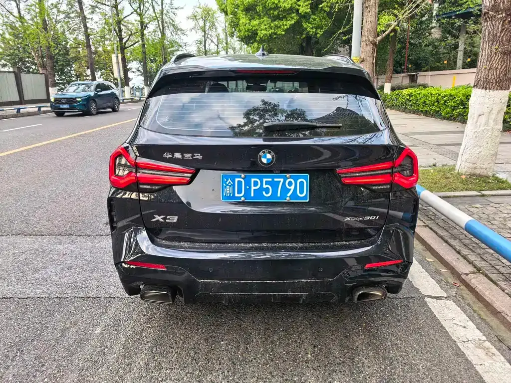 BMW X3 2022 из CN, фото 8