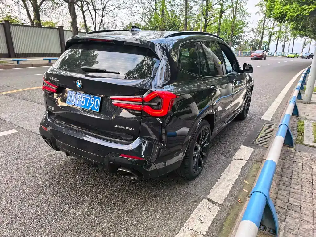 BMW X3 2022 из CN, фото 9