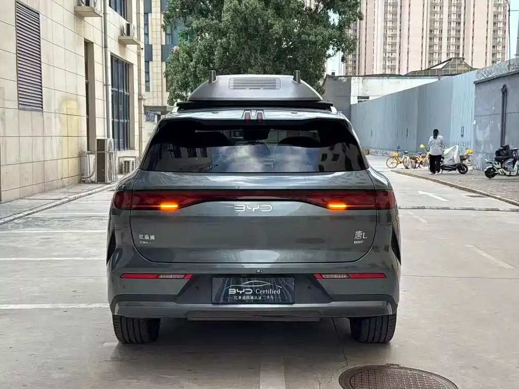 BYD Tang L — фото 3