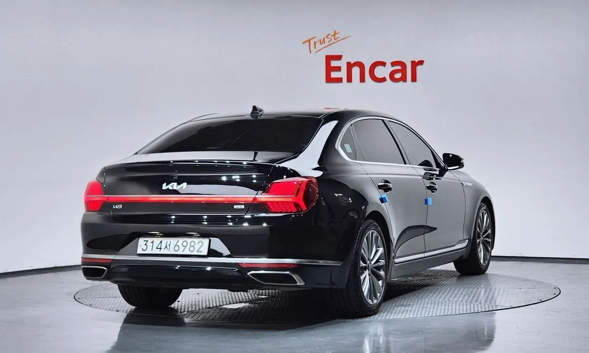 Kia K9 2022 из KR, фото 4