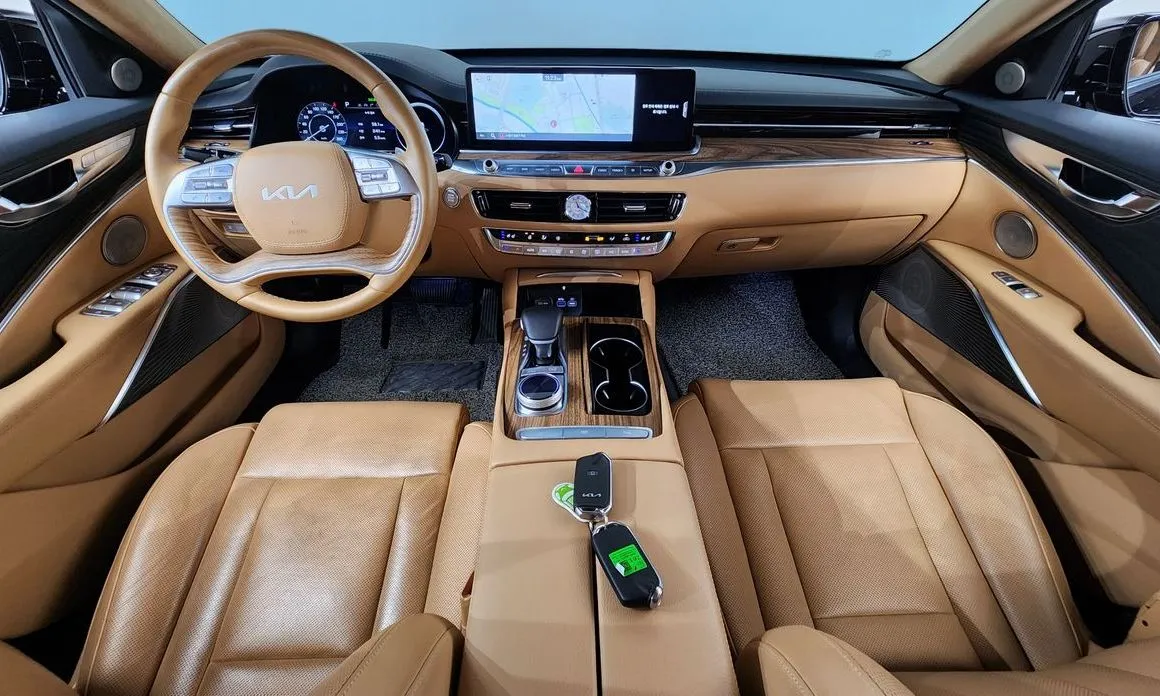 Kia K9 2022 из KR, фото 8