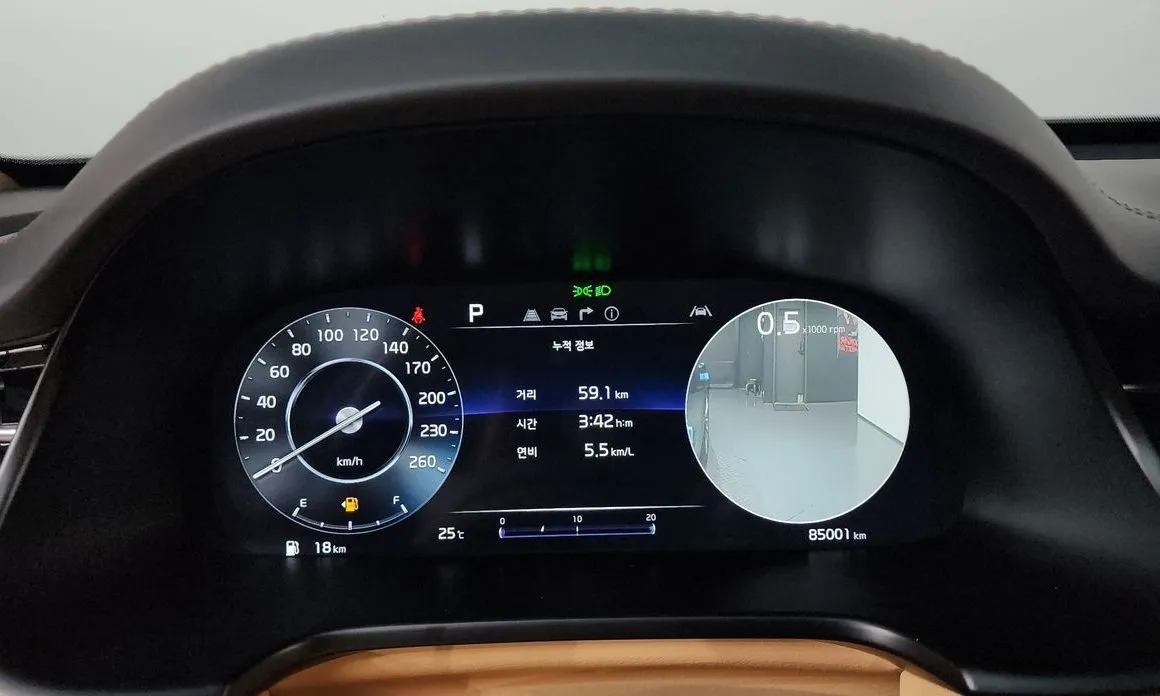 Kia K9 2022 из KR, фото 3