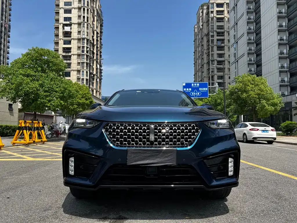 Wey VV7 GT 2021 из CN, фото 9