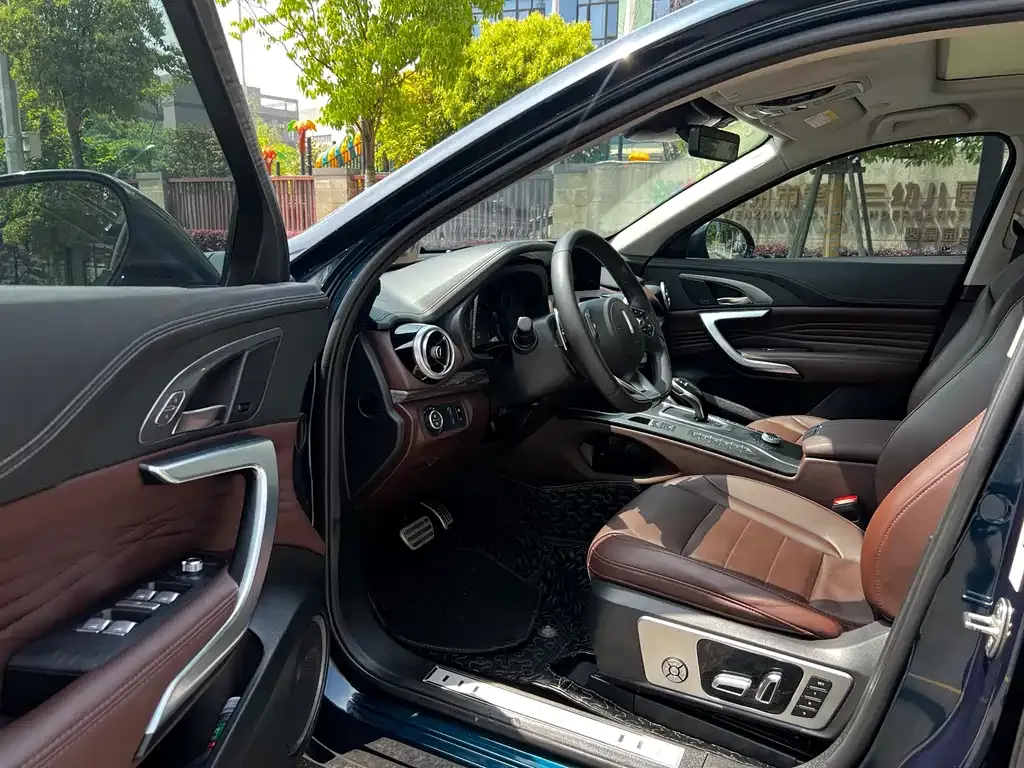 Wey VV7 GT 2021 из CN, фото 5