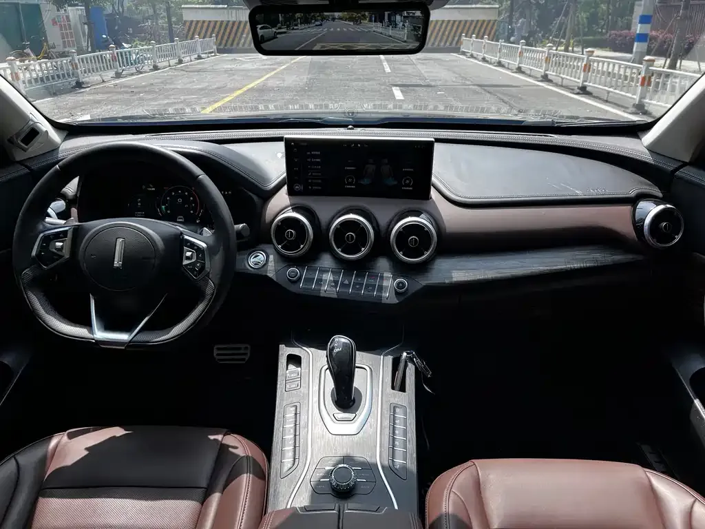 Wey VV7 GT 2021 из CN, фото 2