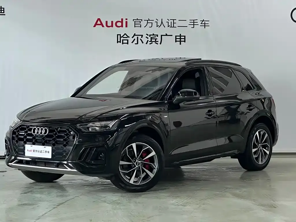 Audi Q5L — фото 1