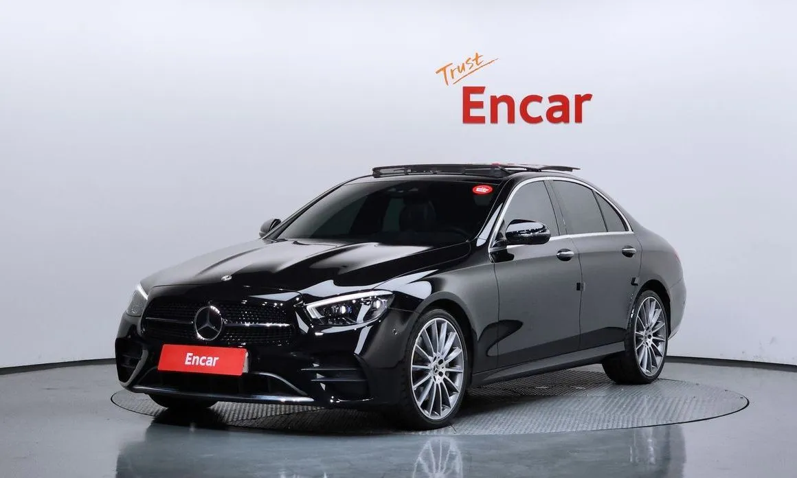 Mercedes-Benz E-Class 2022 из KR, фото 1