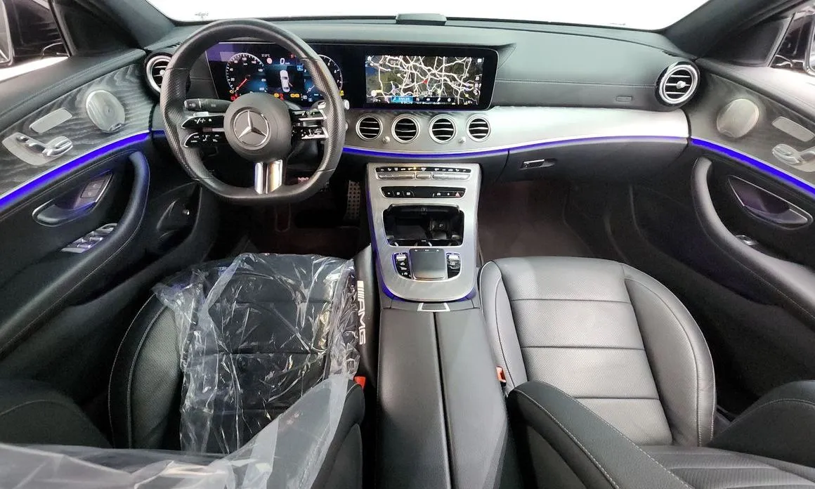 Mercedes-Benz E-Class 2022 из KR, фото 10