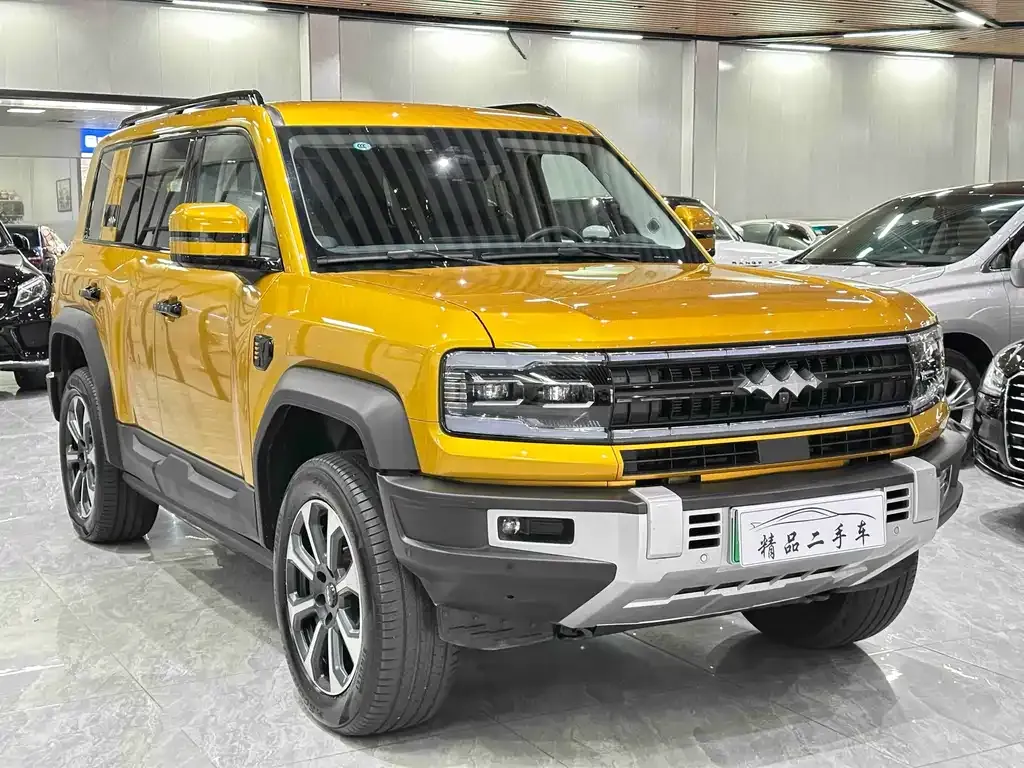 Fang Cheng Bao Leopard 5 2024 из CN, фото 5