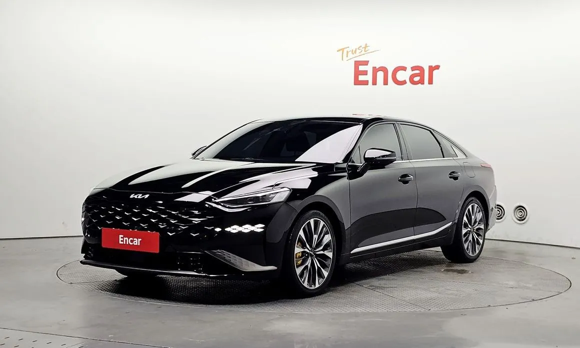 Kia K8 2022 из KR, фото 1
