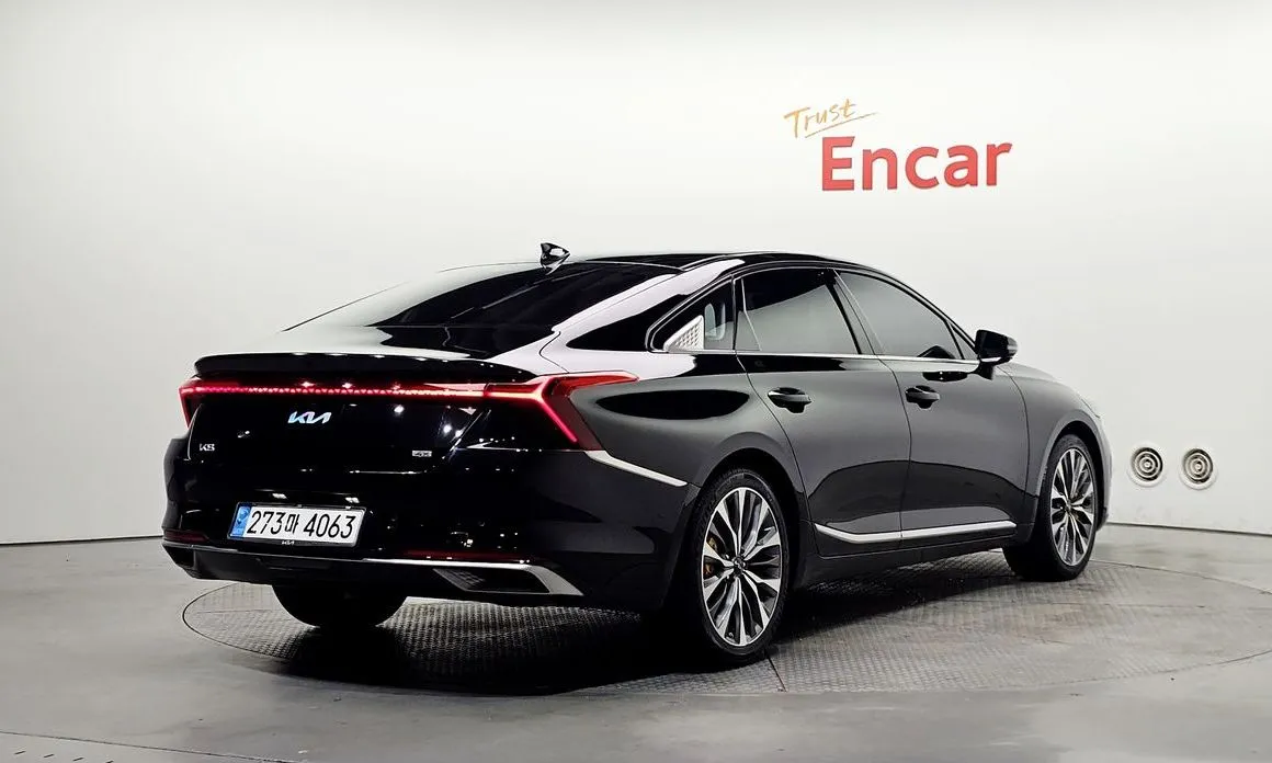 Kia K8 2022 из KR, фото 5