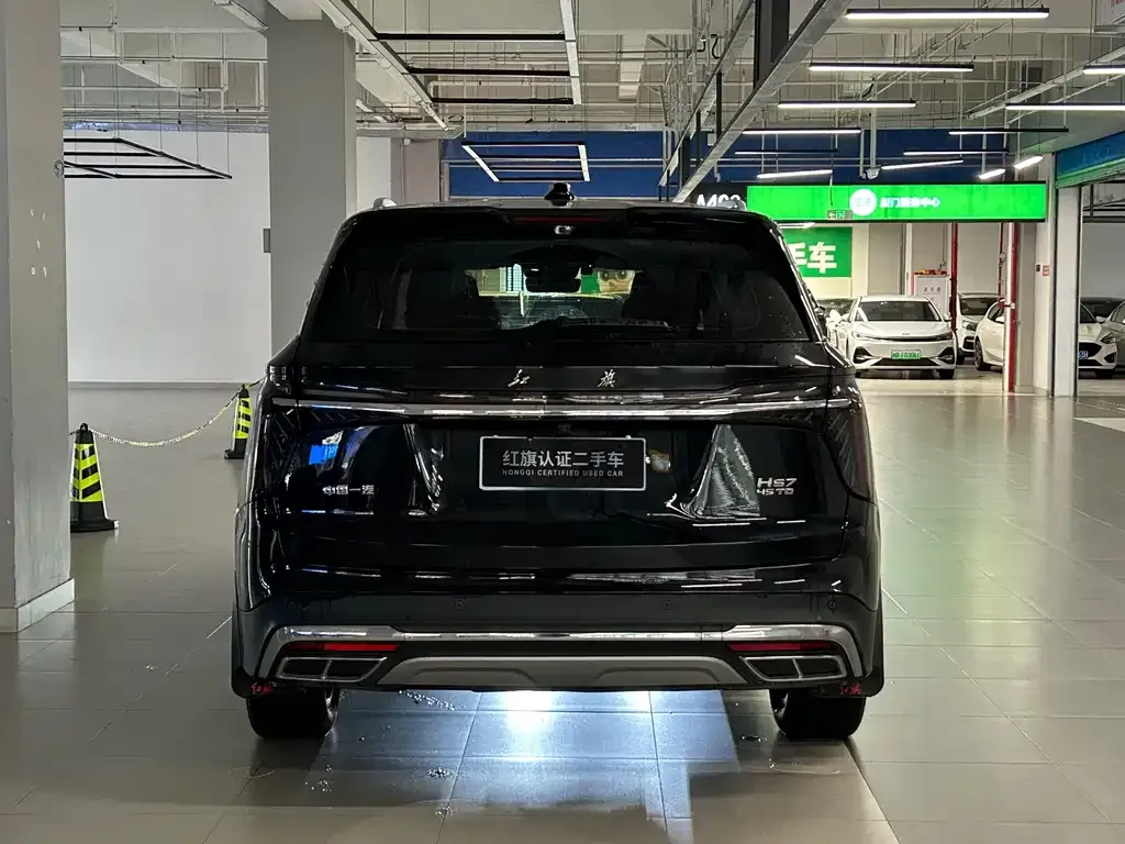 Hongqi HS7 2024 из CN, фото 9