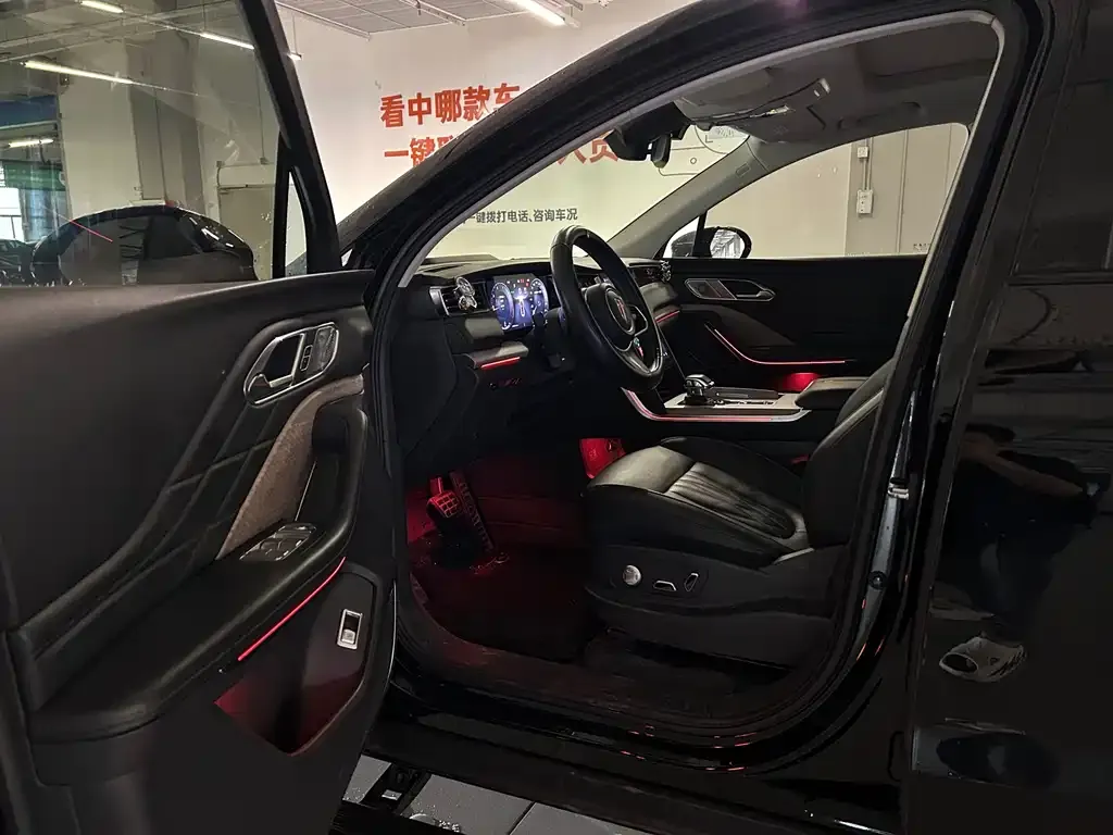 Hongqi HS7 2024 из CN, фото 4