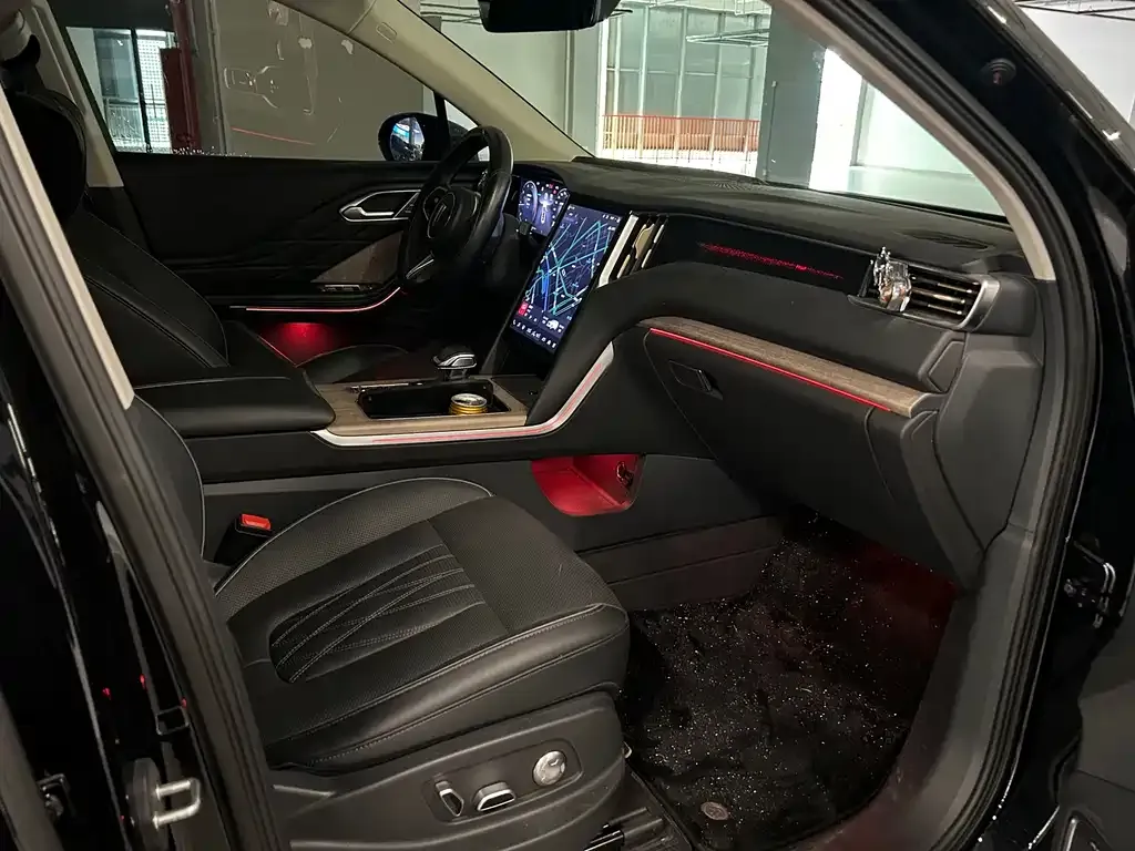 Hongqi HS7 2024 из CN, фото 5