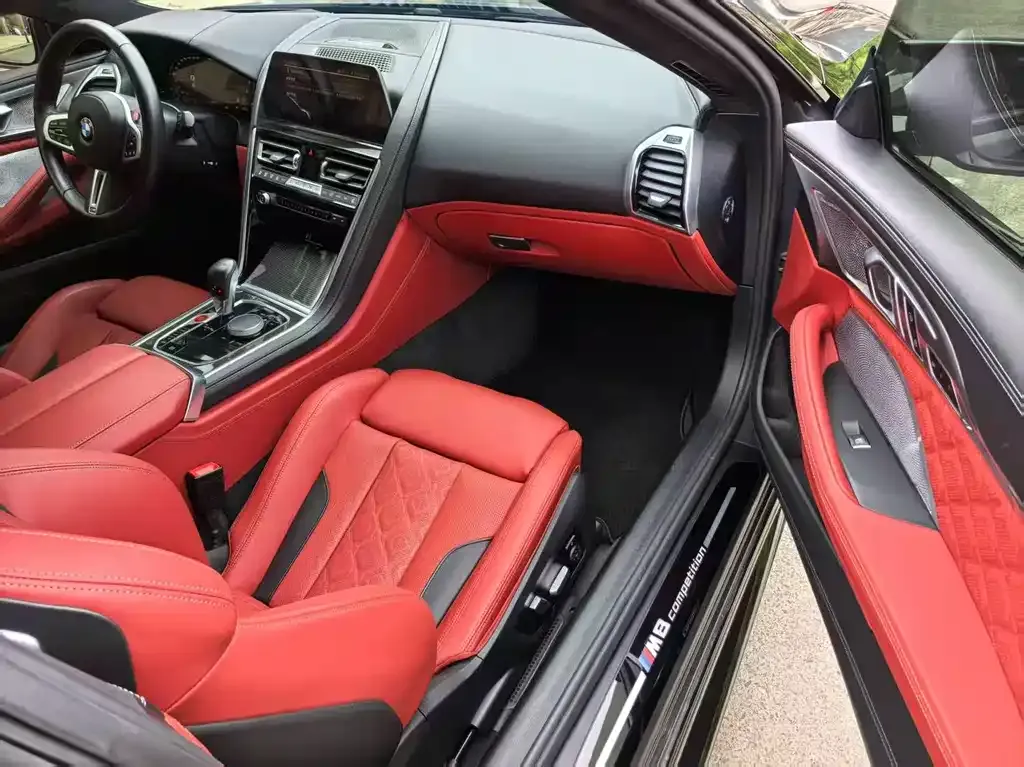 BMW M8 2023 из CN, фото 4