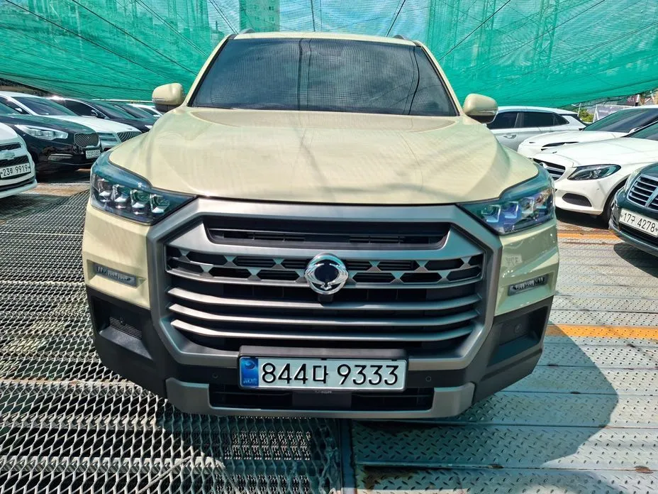 KG Mobility (Ssangyong) Rexton